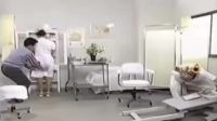 Nurse Gets Double Pantsed