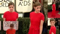 Emma Watson At The Golden Globe Awards