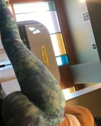 Working Out That Ass