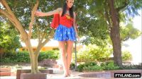 Wonder Woman Shows Off Her Moves
