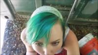 Green Hair Interrupted