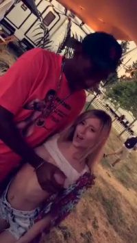 Free Boobs At Trailer Park