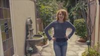 Emma Stone In Jeans