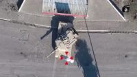 ISIS Use Drone To Drop 40mm Grenade On An Iraqi Abrams Tank Commander