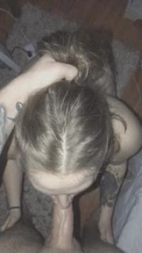 Made A Gif Of My Girlfriend Sucking My Cock For You Guys ;) Comments Appreciated!