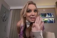 Brooke Beretta, Kenzie Taylor, Whitney Wright “Halloween Sluts”