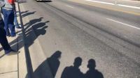 Driver Loses Control And Crashes Into Spectators During Coffee And Cars Event