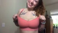 Titty Tease And Reveal