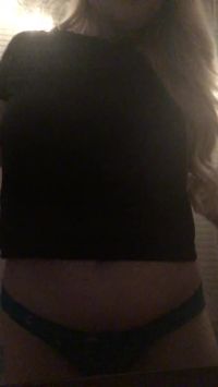 Being Silly And Shaking What Ive Got