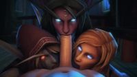 Sylvanas, Tyrande And Jaina At Their Best