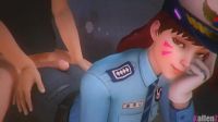 Officer D.Va – Kallenz