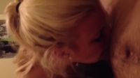 Happy Blonde Deepthroat :)