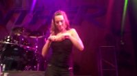 Flashing At A Steel Panther Concert