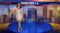 Araksya Karapetyan's Hot LA's Weather Forecast For Fox11