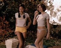 Tania Maro & Kaye Penaflor In "Jason X "