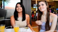 Eva Celeste Quick Flash In Public