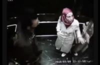 Hijabi Getting Horny In The Elevator