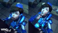 Cadet Tracer Gets A Facial