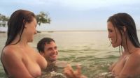 Amber English And Anna Jackson In "2-Headed Shark Attack"