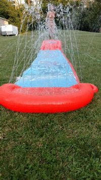 Went Down The Slip 'n' Slide Naked