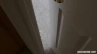 Her Dad Is Sneaking On Her While She`s Masturbating !