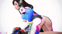 D.Va Riding Soldier