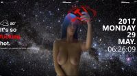 A Topless, Communist Kim Kardashian In Space