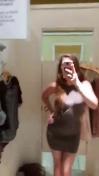 It Got A Little Wiggly In The Changing Room