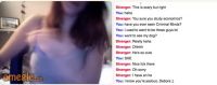 With An Over 2 Hour Chat Session, I Totally Lost The "don't Fall In Love" Game With This One…