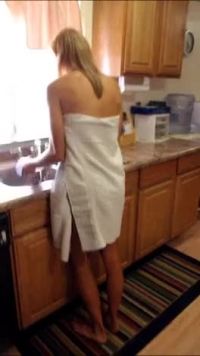 She's Trying To Do The Dishes
