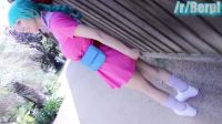 New Video!! Bulma Public Exhibitionism/Masturbation