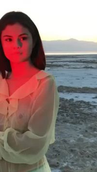 Selena Gomez See Through