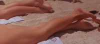 Lea Thompson Naked On The Beach Plot From Casual Sex?