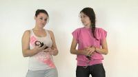 Trying On Their New Cuffs