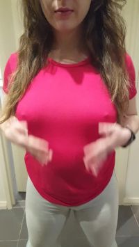 Are My Nipples As Hard As You Are?