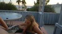 Blowjob On The Deck