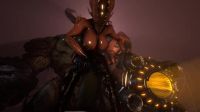 Agony Demon Grinding On A Cyberdemon