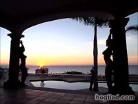A Nice Early Morning View. I Wish To Own A Place Like This One Day.