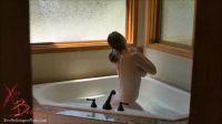 Washing Herself In The Bath