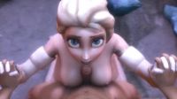 Elsa Titty-fuck,