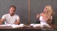 Getting Frisky In Class