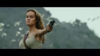 Brie Larson Belt Plots From Kong: Skull Island Trailer