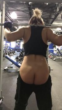 Ass In The Gym