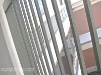 Squirting At Balcony
