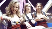 Flashing On Ferris Wheel