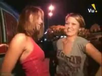 Flashing Tits With A Little Help