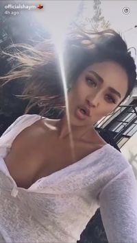 Shay Mitchell So Close To NSFW