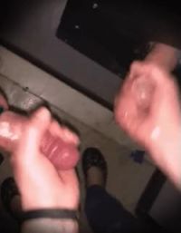 My BBW Hotwife Warming Up At The Gloryhole…