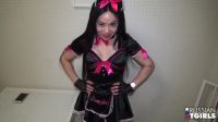 Cosplayer Ladyboy Gabriel Boeva Cums