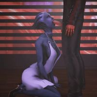 After-Party Fun With Liara